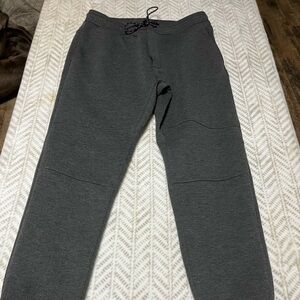 American Eagle Outfitters Dark Gray Joggers Medium